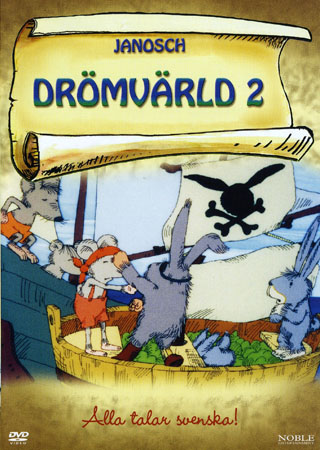 Janosch Drömvärld 2 / Mullvaden I Staden