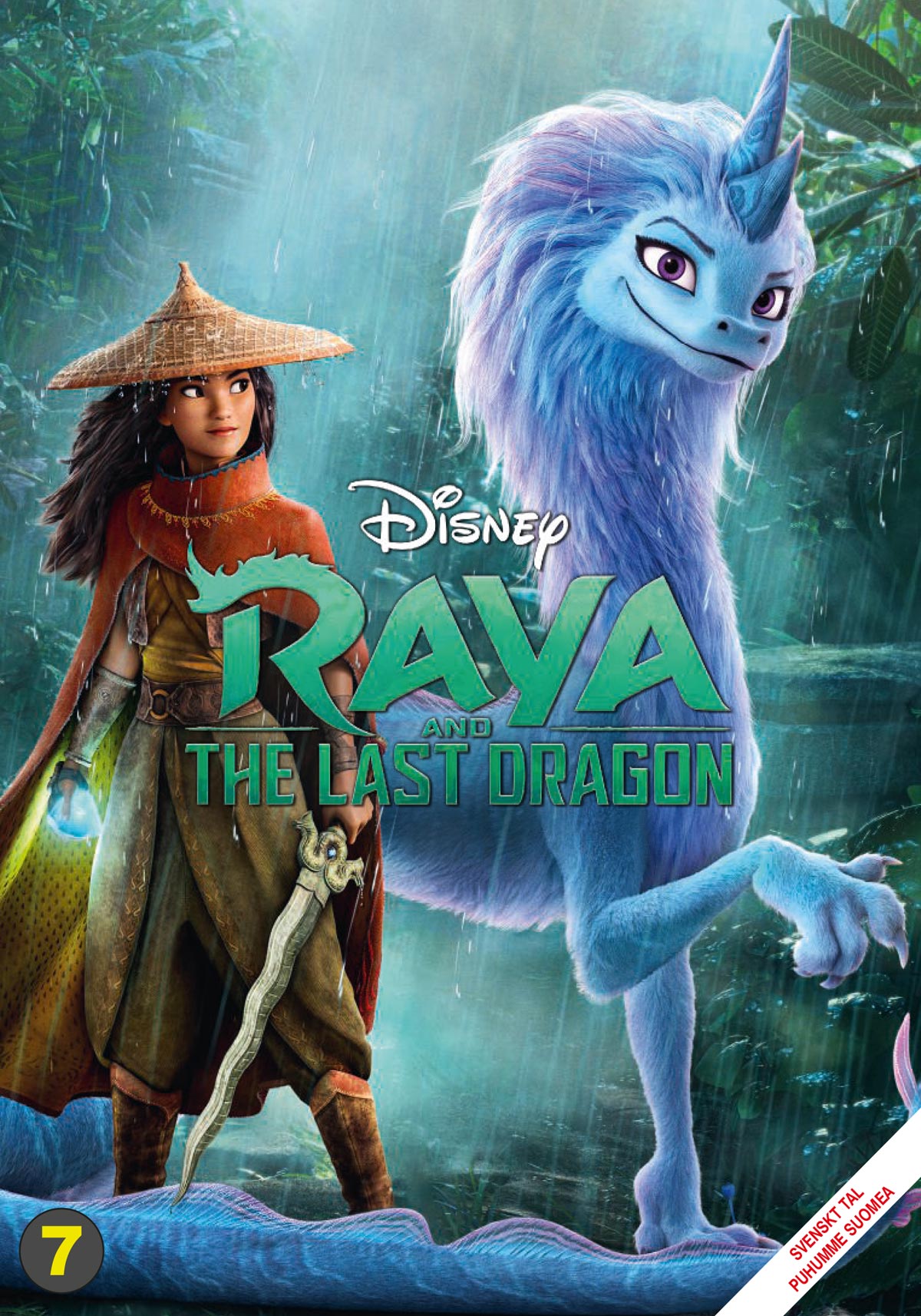Raya Och Den Sista Draken