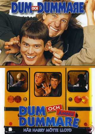 Dum Och Dummare / Dum Och Ännu Dummare - När Harry Mötte Lloyd