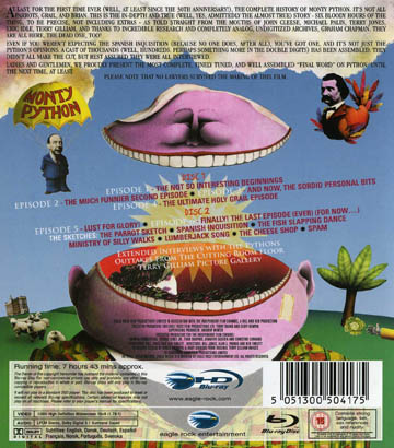Monty Python: Almost the Truth - Lawyer's Cut (2-disc) (Blu-ray) - 2