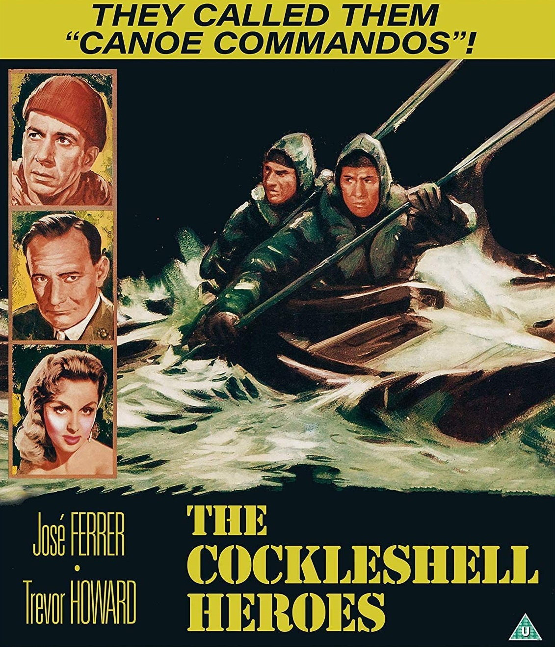 Cockleshell Heroes (ej svensk text) (Blu-ray)