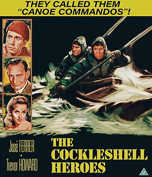 Cockleshell Heroes (ej svensk text) (Blu-ray)
