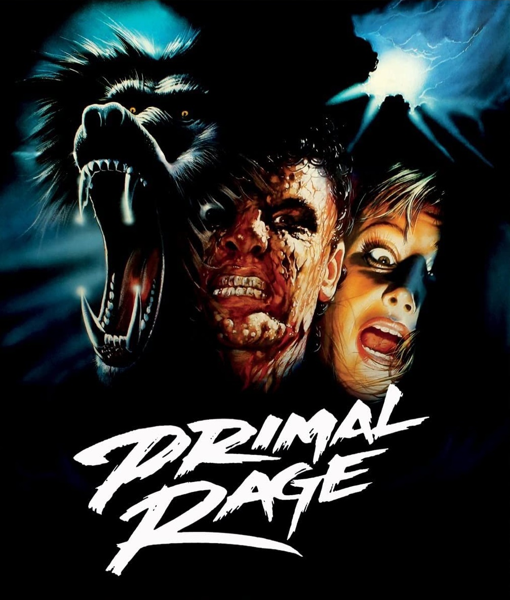 Primal Rage (ej svensk text) (4K Ultra HD + Blu-ray)