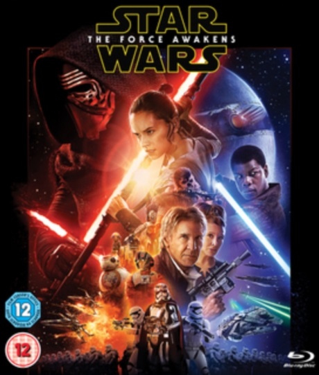 Star Wars VII: the Force Awakens (Blu-ray)