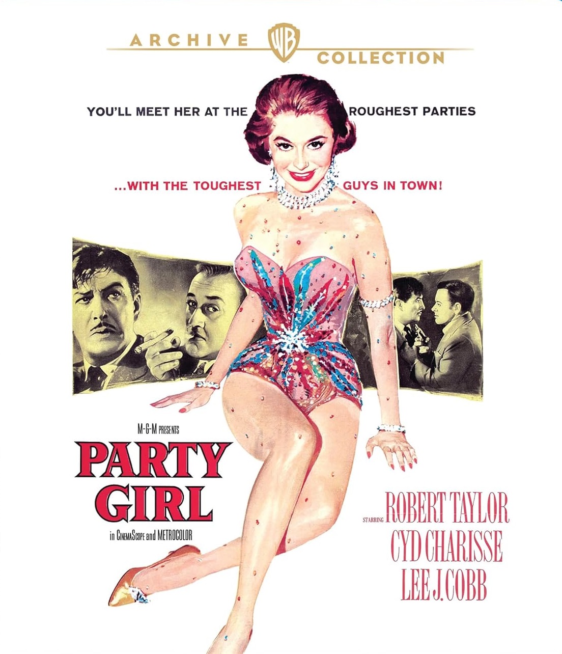 The Party Girl (ej svensk text) (Blu-ray)