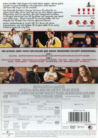 Funny People (2-disc) (Begagnad) - 2