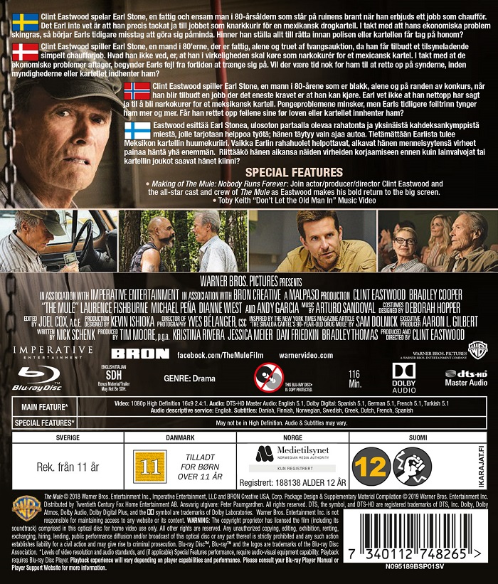 Mule (Blu-ray) - 2