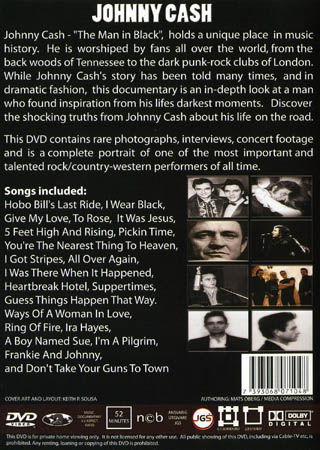 Johnny Cash - A Critique And Review of His Life And Music - 2
