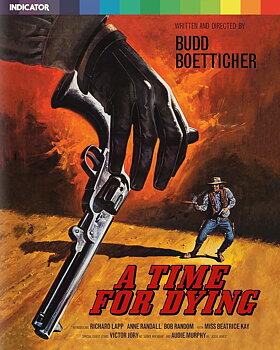 A Time For Dying (ej svensk text) (Blu-ray)