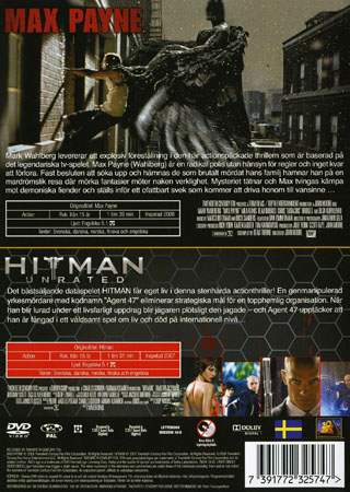 Max Payne / Hitman - 2