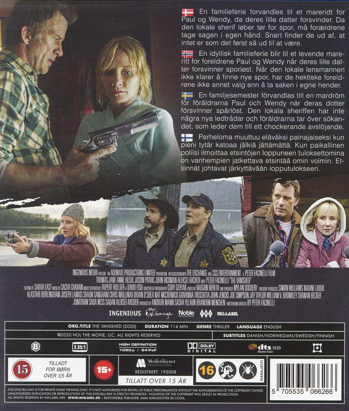 The Vanished (Blu-ray) - 2