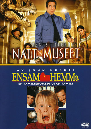 Natt På Museet / Ensam Hemma
