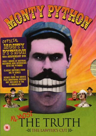 Monty Python: Almost the Truth - the Lawyer's Cut (3-disc)