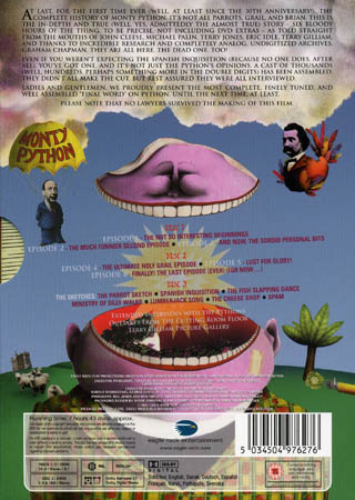 Monty Python: Almost the Truth - the Lawyer's Cut (3-disc) - 2