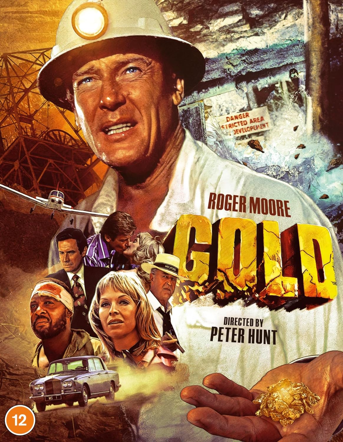Gold (Limited Edition) (ej svensk text) (Blu-ray)