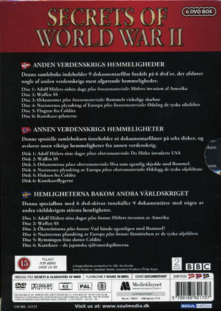 Secrets of World War II (6-disc) - 2
