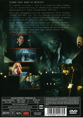 Brotherhood of Evil (Begagnad) - 2
