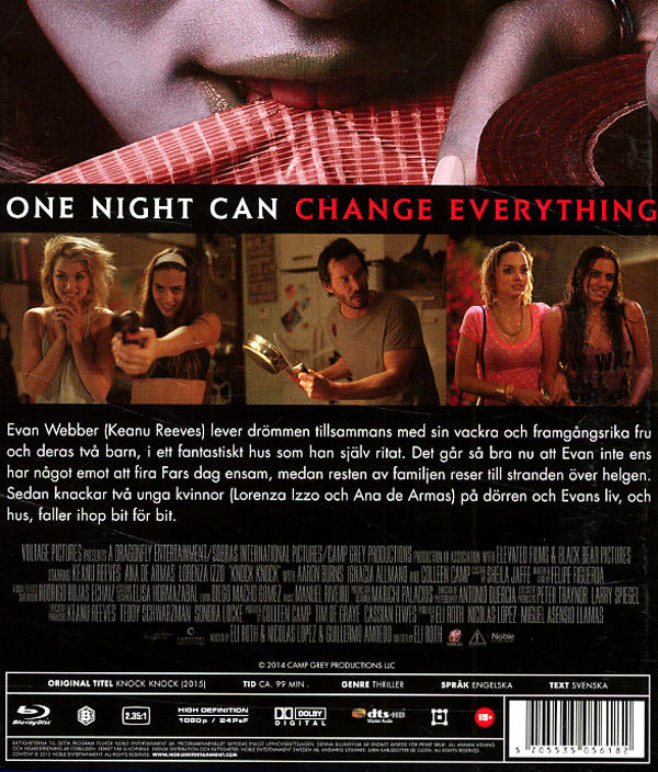 Knock Knock (Blu-ray) - 2