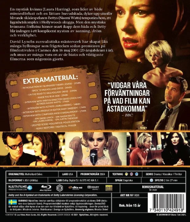Mulholland Drive (Blu-ray) - 2