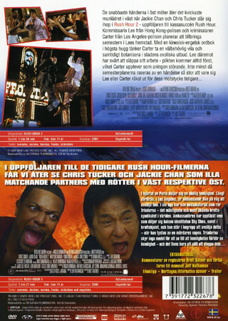 Rush Hour 2 / Rush Hour 3 - 2