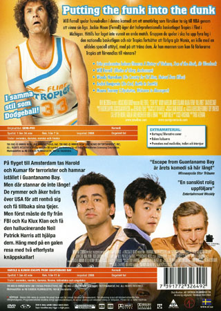 Semi-Pro / Harold & Kumar Escape From Guantanamo Bay (2-disc) - 2