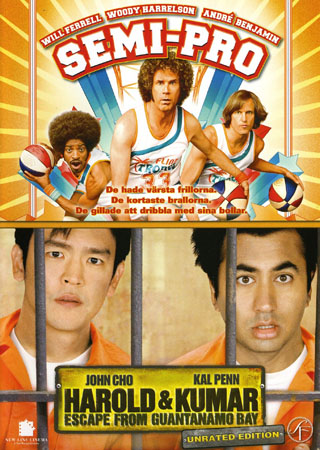 Semi-Pro / Harold & Kumar Escape From Guantanamo Bay (2-disc)