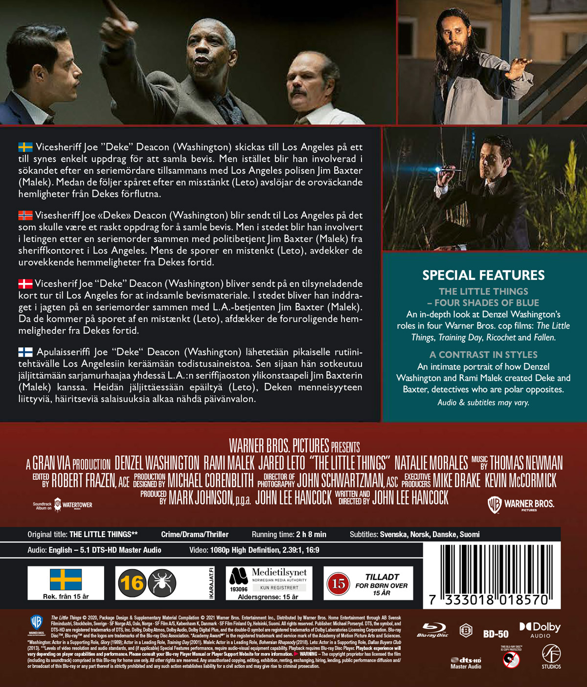 The Little Things (Blu-ray) - 2