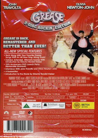 Grease (2-disc) (Svart jacka) - 2