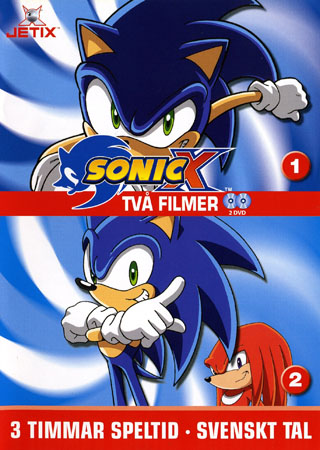 Sonic X - Del 1 & 2 (2-disc)