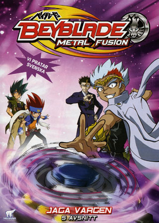 Beyblade Metal Fusion - Volym 3