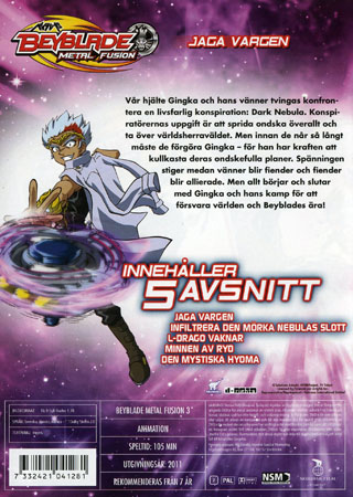 Beyblade Metal Fusion - Volym 3 - 2