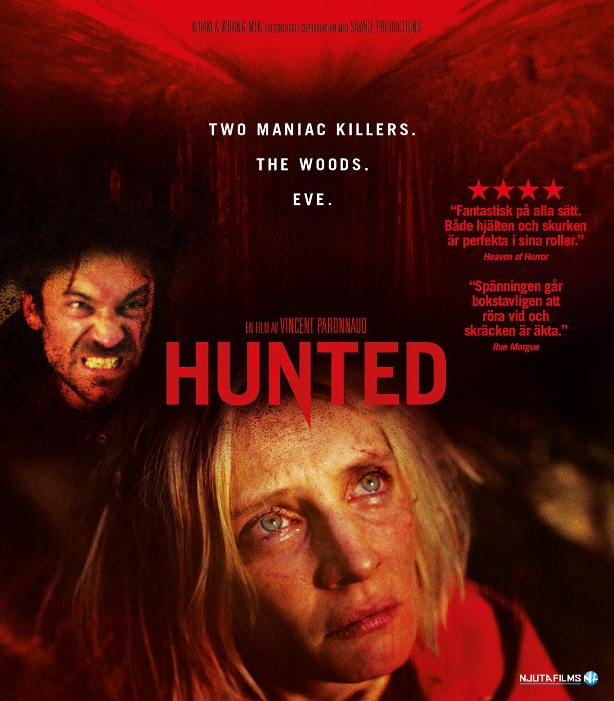 Hunted (Blu-ray)