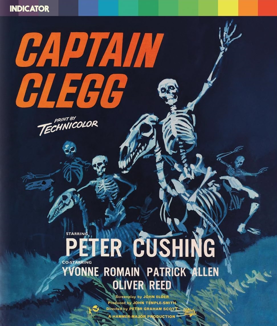 Captain Clegg (ej svensk text) (Blu-ray)