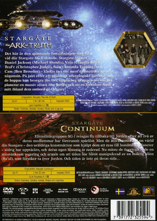 Stargate - The Ark of Truth / Stargate - Continuum - 2