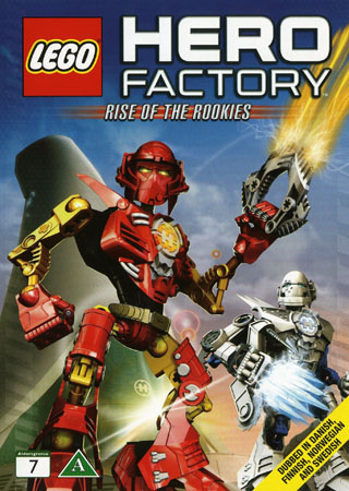 LEGO - Hero Factory - Rise of the Rookies (Begagnad)