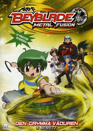 Beyblade Metal Fusion - Volym 4