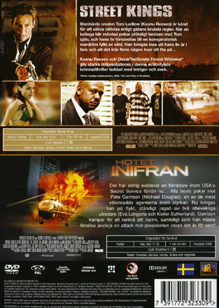 Street Kings / Hotet Inifrån - 2