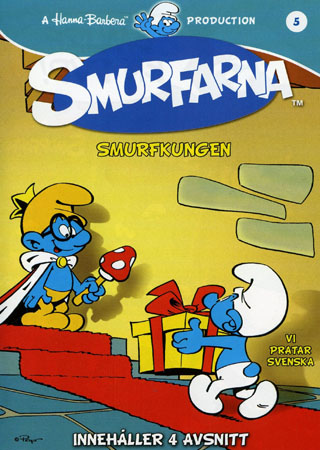 Smurfarna - Volym 5