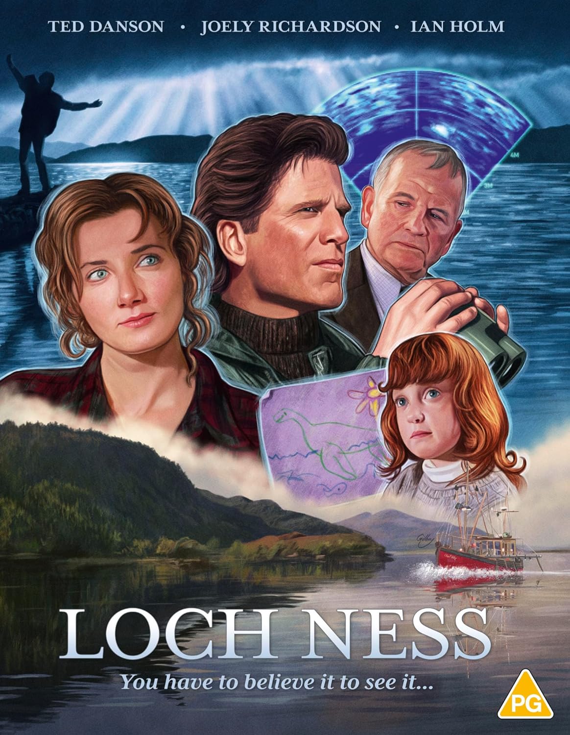 Loch Ness (Limited Edition) (ej svensk text) (Blu-ray)