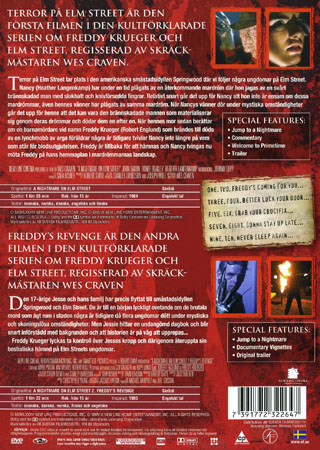 Terror På Elm Street 1 / Terror På Elm Street 2 - 2