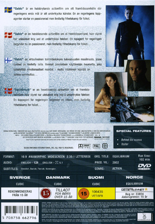 Equilibrium (Begagnad) - 2