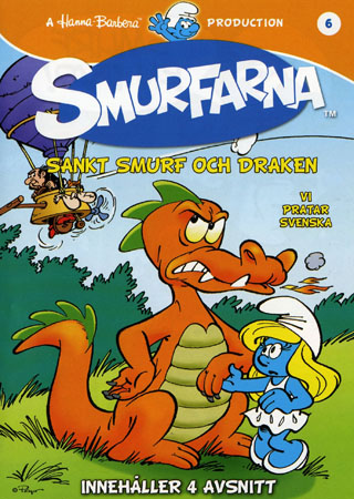 Smurfarna - Volym 6 - Sankt Smurf Och Draken