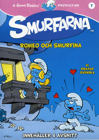 Smurfarna - Volym 7 - Romeo Och Smurfina