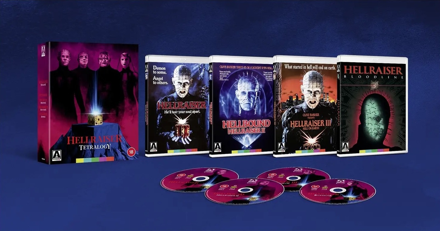 Hellraiser Tetralogy (ej svensk text) (Blu-ray) - 3