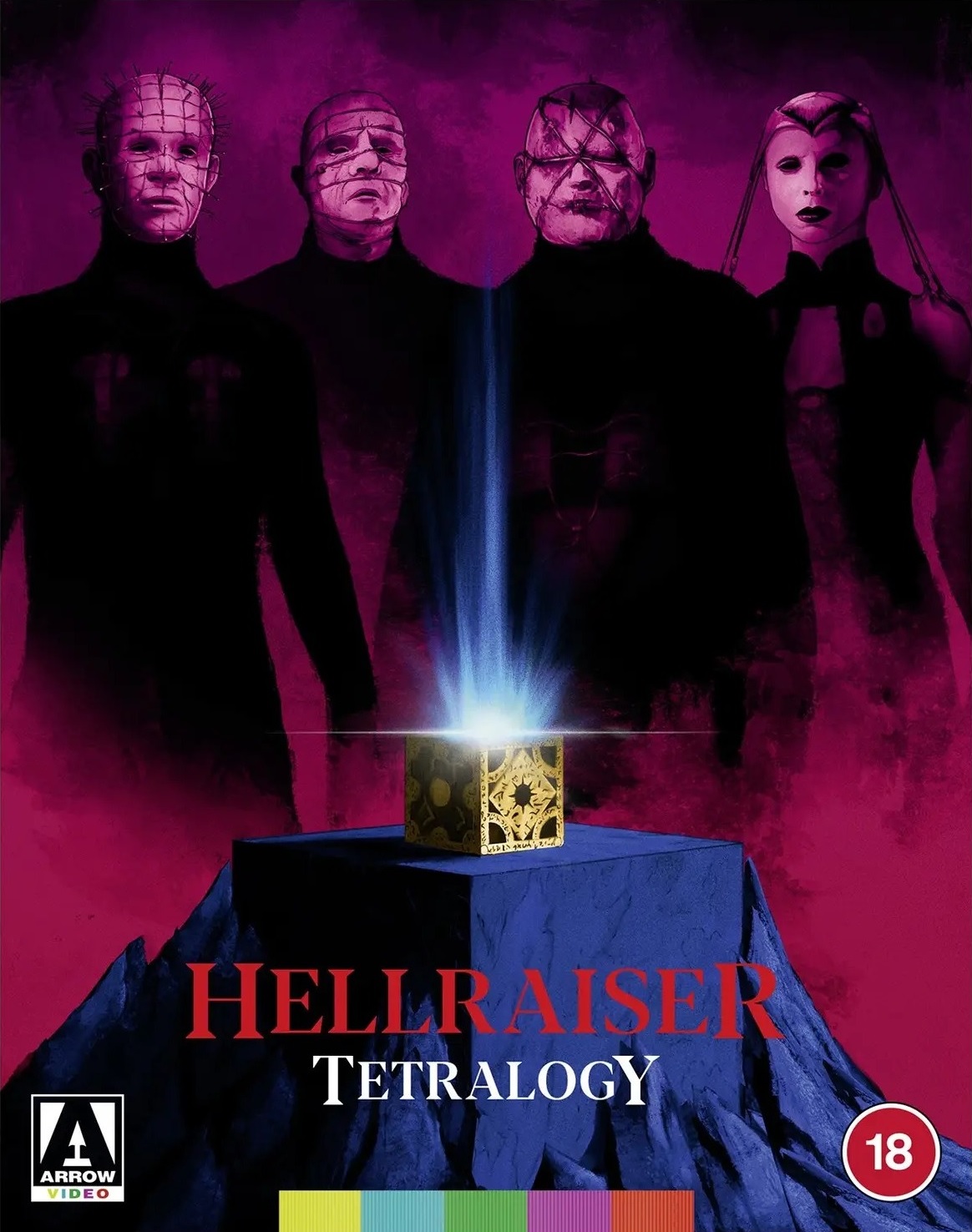 Hellraiser Tetralogy (ej svensk text) (Blu-ray)