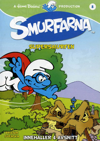 Smurfarna - Volym 8