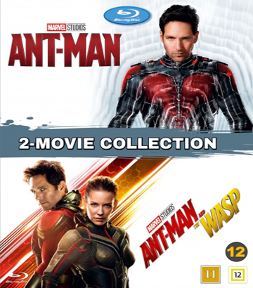 Ant-Man 1-2 (Blu-ray)