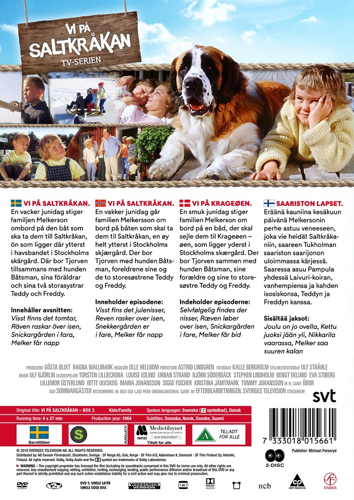 Vi På Saltkråkan - Volym 3 - 2
