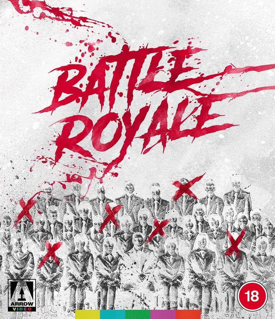 Battle Royale (ej svensk text) (Blu-ray)