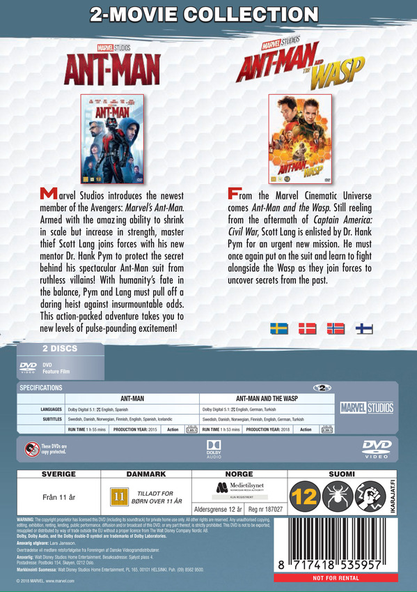 Ant-Man 1-2 - 2